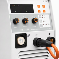 Soudeuse numérique sans gaz à auto-étanchéité Inverter Marc 315V 225A MIG MMA 2-en-1, équipement de soudage à inductance réglable pour soudage par points
