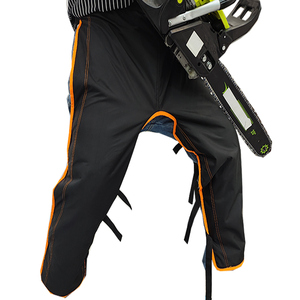 Pantalon de travail robuste et personnalisé <span class=keywords><strong>pour</strong></span> homme, haute qualité, coupe longue, résistant aux coupures, <span class=keywords><strong>pour</strong></span> charpentier, bûcheron, protection contre la tronçonneuse - Product Image 3