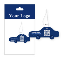Carte parfumée personnalisée pour voiture, emballage individuel, pour marques automobiles, marque privée, vente en gros
