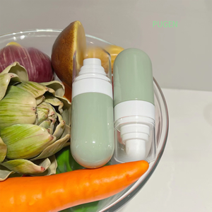 2025 yeni tasarım 50ml yeşil plastik sis saç sprey şişe baş aşağı seyahat el Sanitizing losyon ambalaj ile doldurulabilir - Product Image 2