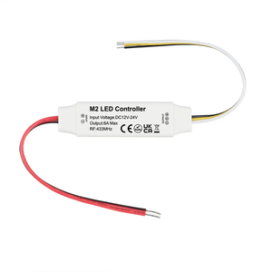 M2 <span class=keywords><strong>Mini</strong></span> RF Dual White LED Dimmer 433MHz Control remoto Garantía de calidad DC 12V-24V para iluminación inteligente del hogar/pasillo - Product Image 3