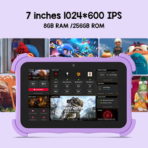 New C Idea <b>7</b>" <b>Android</b> 16 Educational Kids <b>Tablet</b> WiFi 8GB+256GB MTK 1.3GHz Quad Core Capacitive IPS 1024x600 5000mAh USB Type C - Product Image 6