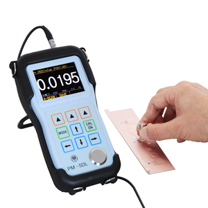 PM-5DL 0.001mm de alta precisión portátil OLED Digital medidor de espesor ultrasónico medidor - Product Image 3