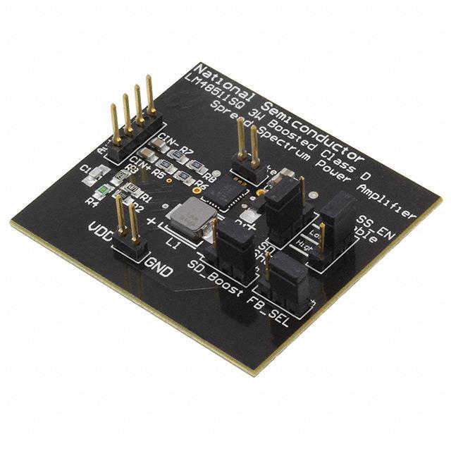 New And Original LM48511SQBD BOARD EVAL BOOST C LM48511