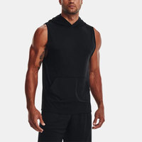 Débardeur à capuche pour homme, Logo personnalisé, tenue d'entraînement, musculation musculaire, sans manches