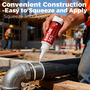 KAYIJIE 565 Sellador de Bridas, Adhesivo <span class=keywords><strong>Permatex</strong></span>, Anabond, Fijador de Roscas, Utiliza Resina Epoxi, Adhesivo Anaeróbico <span class=keywords><strong>para</strong></span> Fijación de Tornillos - Product Image 2