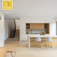 CBMmart Meubles d'intérieur modernes de luxe prêts à assembler, design de placard en kit, armoires de cuisine