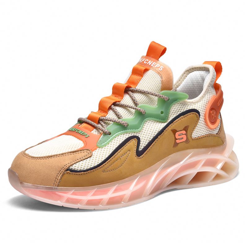 Новый дизайн, модные мужские кроссовки для бега, кроссовки для ходьбы и тенниса, модная обувь