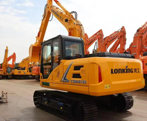 Modelo Popular CDM6135N, Excavadora Hidráulica Lonking con Motor Cummins, Excavadora de Orugas de 13 Toneladas, Excavadora para Movimiento de Tierras - Product Image 5