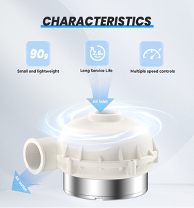 Im lặng <span class=keywords><strong>Mini</strong></span> tuabin 24V DC Air Blower Fan được sử dụng trong nhà ngủ quạt/CPAP/Chăm sóc sức khỏe - Product Image 4