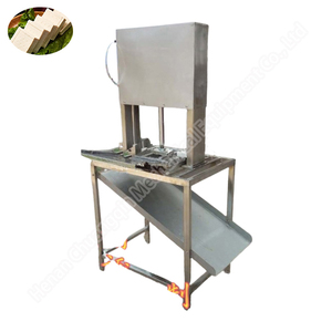 Máquina comercial de corte de cuajada de frijol de pescado, máquina de tofu suave, máquina de corte Konjac - Product Image 6