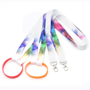 Custom Logo PVC Silicone Cup Holder Lanyard for Cups Water Drink Wholesale Beer Bottle Holder Strap Lanyard