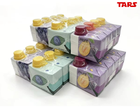TARS 100ml baksteenvormige, meerlaagse, aseptische papieren kartonnen doos, vloeistofverpakking voor melk, havermelk, fruitsap, thee, suiker