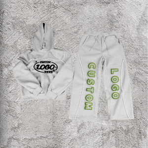 Ensemble de survêtement de sport en molleton pour homme, respirant, taille plus, 2 pièces, taille grande, jogging - Product Image 2