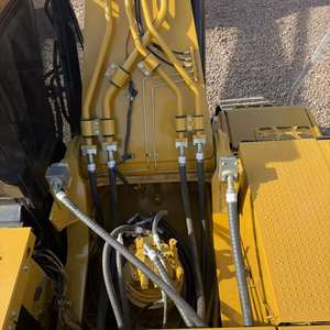 Excavatrice hydraulique de grande taille Caterpillar 336GC pour les projets miniers et de terrassement lourds - Product Image 2