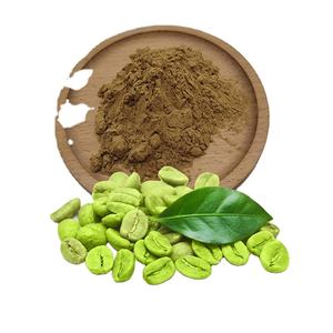 뜨거운 판매 유기 녹색 커피 콩 추출물 녹색 커피 콩 분말 - Product Image 1