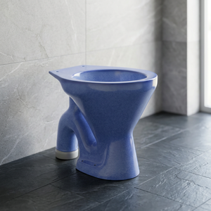 One Piece EWC Sanitary Ware European Western P Trap Colorful Toilet Ceramic Water Closet Modern Bathroom Fixture - Product Image 5