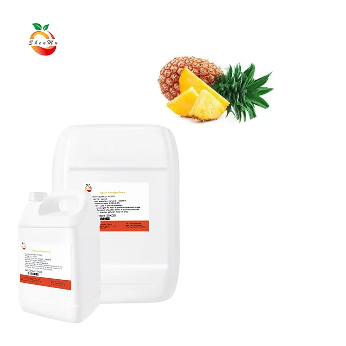 Concentrato artificiale sapore di ananas per uso alimentare sapore di ananas in polvere