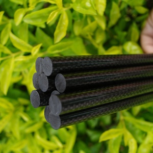 Tige en fibre de carbone 3k de haute qualité sur mesure de 5mm 10mm 15mm 20mm 30mm - Product Image 6