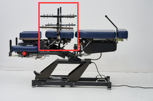 3 डी स्विंग इलेक्ट्रिक रीढ़ की हड्डी दबाव टेबल बिस्तर, लंबर कर्षण और रीढ़ की हड्डी - Product Image 2