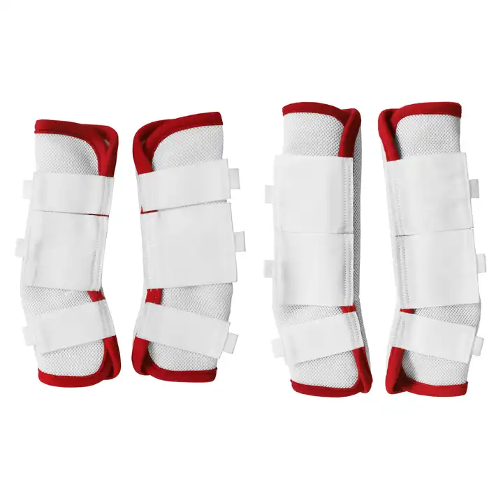 horse fly protection leg guards airflow