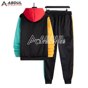 Conjunto Deportivo de Dos Piezas para Hombre, Personalizado, Tejido Transpirable, Ideal para Entrenamiento y Viajes - Product Image 2