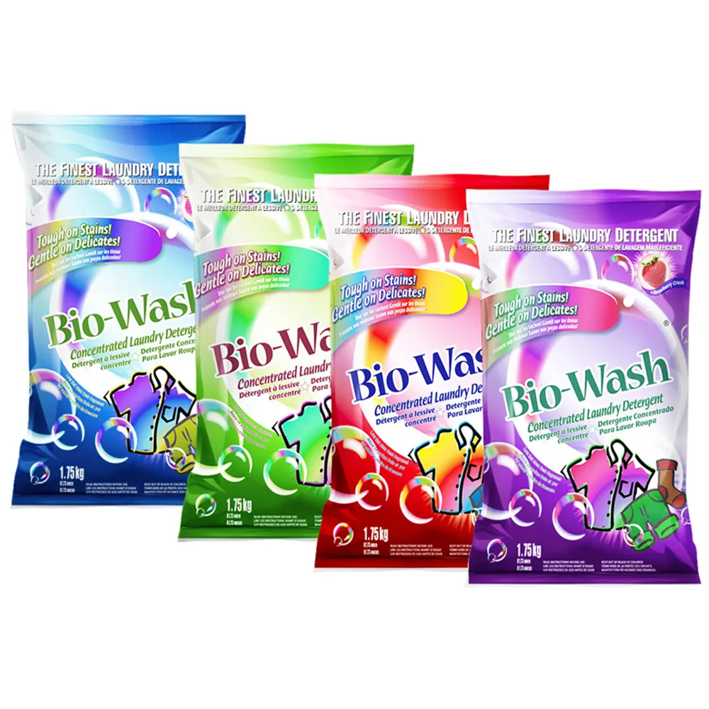 Waschpulver für die gesamte Familie (BIO / Non-BIO / Farbschutz) - 130 Waschgänge - Waschreinigungs-Reinigungsmittel