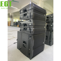 Altavoz Line Array Pasivo de 4x5 Pulgadas, 400W, 2 Vías, Sistema de Columna Profesional de Neodimio para Conferencias, Iglesias, Escenarios, Alquiler para Eventos