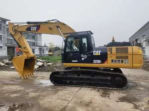 Máquina excavadora CAT 325DL usada de Japón para granjas con componentes centrales Motor de bomba Excavadoras usadas CAT 325DL - Product Image 2