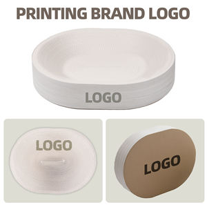 Tiragraffi Ovale Gigante per Gatti con Colonne da Graffiare e Letto per Gatti - Product Image 5