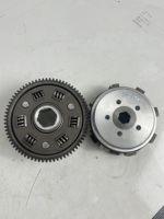 NIXIMI Manuelles Motorrad-Kupplungsset für CG125 CG150 CG200 Motoren, Dreiräder, Zweiräder, Landwirtschaftliche und Kommerzielle Ersatzteile