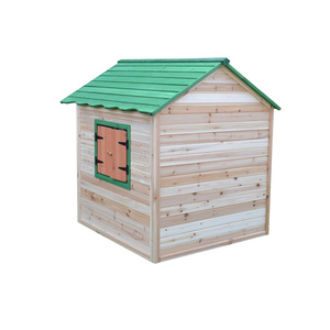 Grande Casetta da Gioco in Legno da Giardino per Bambini Certificata EN71 da Esterno - Product Image 5