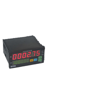 Compteur intelligent industriel en plastique à double affichage 6 chiffres avec alimentation 220V AC