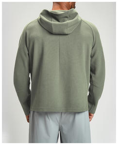 RUIQUWIN Plus Size Breathable Men's Casual <b>Jackets</b> Quick Dry Sweat Wicking <b>Zip</b> <b>up</b> Hoodie <b>Gym</b> Fitness Training Daily Wear - Product Image 2