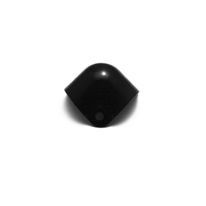 Altavoz esquinas de Metal ángulo redondeado Protector amplificador de guitarra etapa de accesorios negro - Product Image 2