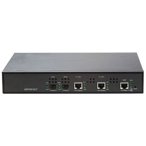 2พอร์ต EPON OLT 1G อัปลิงค์128ขั้วต่อ ONU SC เข้าถึงได้20กม. สำหรับโซลูชันการรักษาความปลอดภัยเครือข่าย FTTx - Product Image 1