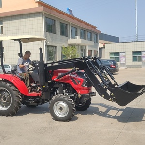 Mini Tractor Tavol 4x4 4wd, Máquina Agrícola de 70hp con Plataforma Frontal - Product Image 6