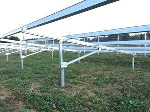 Pieu hélicoïdal galvanisé pour système solaire, pieu de fixation au sol pour structure de support solaire - Product Image 5