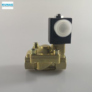 คูนัก 5401A 15 N วาล์วโซลินอยด์ทองเหลืองแบบสองทาง 1/2 นิ้ว แบบปิดปกติ สำหรับควบคุมน้ำ - Product Image 4