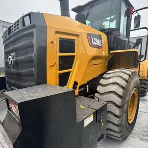 รถตัก XC965แบบใช้แล้วเครื่องจักรก่อสร้างรถตักล้อยางมือสองแบรนด์จีน - Product Image 4