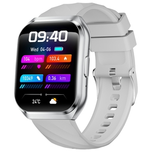 Reloj Inteligente MT66 con Pantalla Curva 3D de 1.83 Pulgadas, Batería de 1000 mAh, Monitor de Sueño, Carcasa de Aleación, Carga Magnética, IP68 - Product Image 2