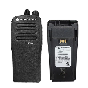 Radio Portátil Bidireccional DP1400, Analógica/Digital, Resistente, VHF, Largo Alcance, Sin Teclado - Product Image 1