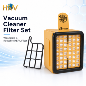 Filtro HEPA Manual H11 de Alta Eficiencia y Ecológico para Aspiradoras Comerciales Vorwerk <span class=keywords><strong>Kobold</strong></span> VK135 <span class=keywords><strong>VK136</strong></span>, Repuestos - Product Image 2
