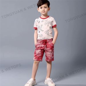 Short demi-enfant 8-12 ans, pantalon pour grand garçon, décontracté, droit, été, nouvelle collection - Product Image 3