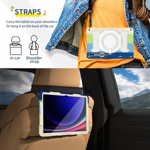 Custodie per Tablet di vendita calda per Samsung Galaxy <span class=keywords><strong>Tab</strong></span> <span class=keywords><strong>S8</strong></span> S9 <span class=keywords><strong>Ultra</strong></span> Multicolor a misura di bambino custodie protettive per Tablet durevoli - Product Image 6