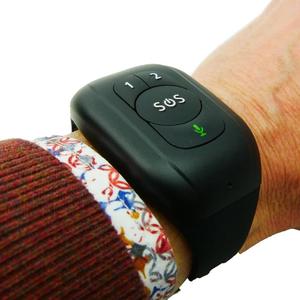 4G GPS reloj inteligente SOS Llamando GPS seguimiento pulsera ancianos SOS pulsera V48 ancianos reloj inteligente - Product Image 5