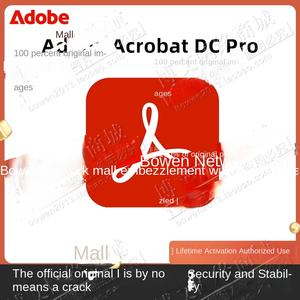 รหัสเปิดใช้งานซอฟต์แวร์ <span class=keywords><strong>PDF</strong></span> ของแท้ตลอดชีพสำหรับ Adobe <span class=keywords><strong>DC</strong></span> <span class=keywords><strong>Pro</strong></span> 2025 พร้อมหมายเลขซีเรียลและบัญชีสมัครสมาชิก - Product Image 4