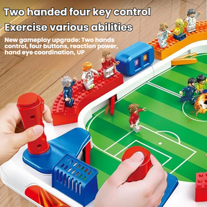 Bulmaca hediye çocuk ebeveyn çocuk etkileşimi kurulu oyunu yeni çift maç masa futbol sahası çocuk oyuncak kurulu oyunu - Product Image 3