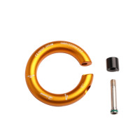 Camnal 24kN 7075 Acier inoxydable Style Fashion Anneau à grille multidirectionnel pour l'escalade Accessoire en aluminium de qualité supérieure