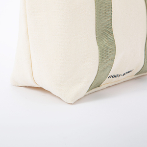 Plain <b>Large</b> Volume Stereo Cotton <b>Tote</b> <b>Bag</b> Shopping Working Commute Canvas <b>Bag</b> with Custom logo - Product Image 4